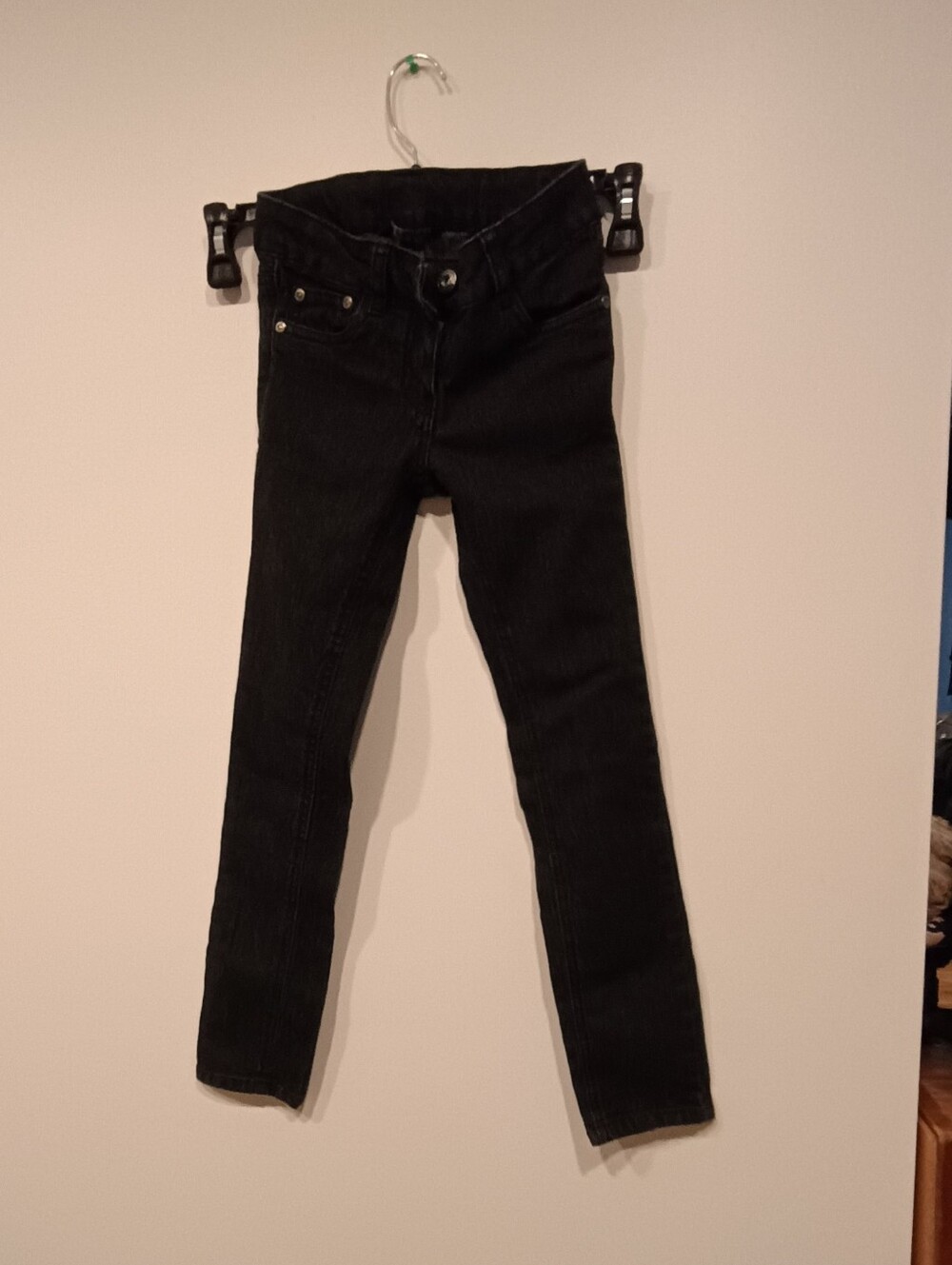 Slim Black Children's Size 8 Skinny Jeans